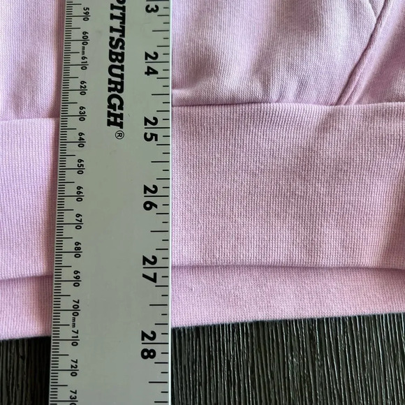 Adidas Pink Pullover Hoodie Sweater size Small‎ - Picture 6 of 8